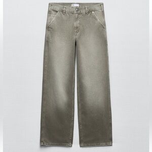 ZARA JEAN TRF VINTAGE CARPENTER